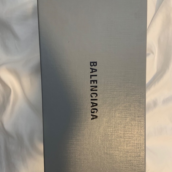 Balenciaga pool slides